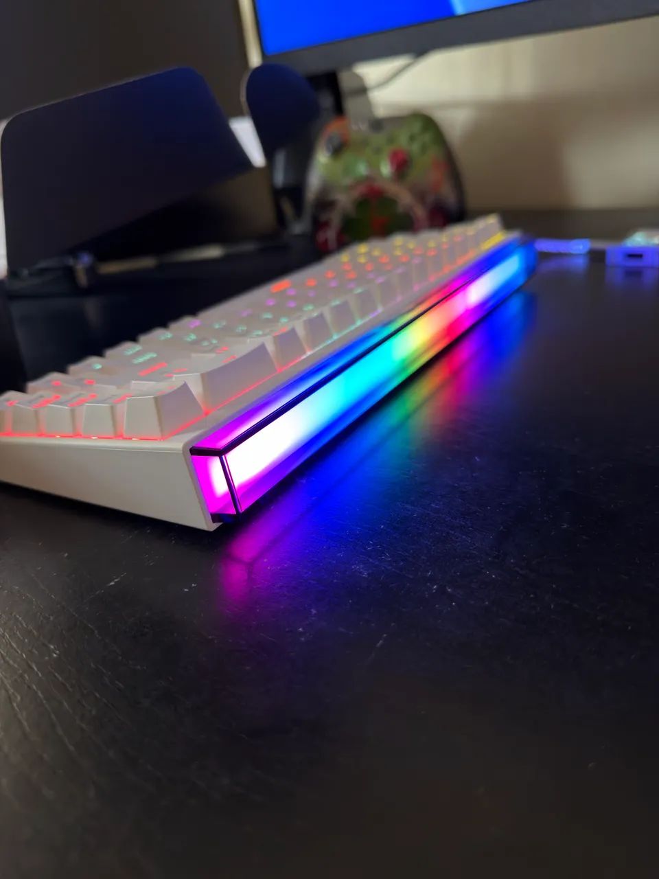 Teclado gamer Womier Novo zero  - Foto 3