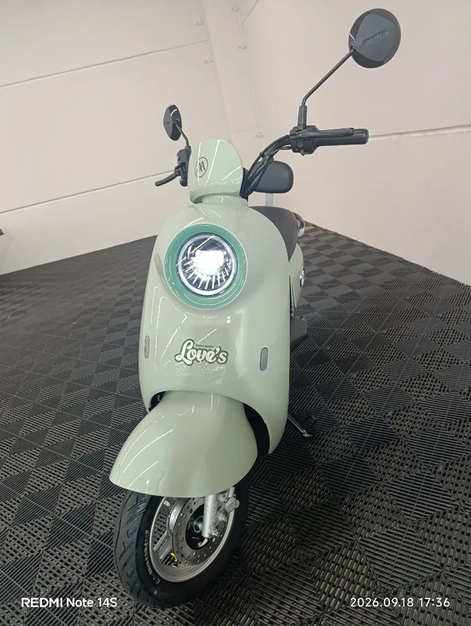 Moto elétrica Aima