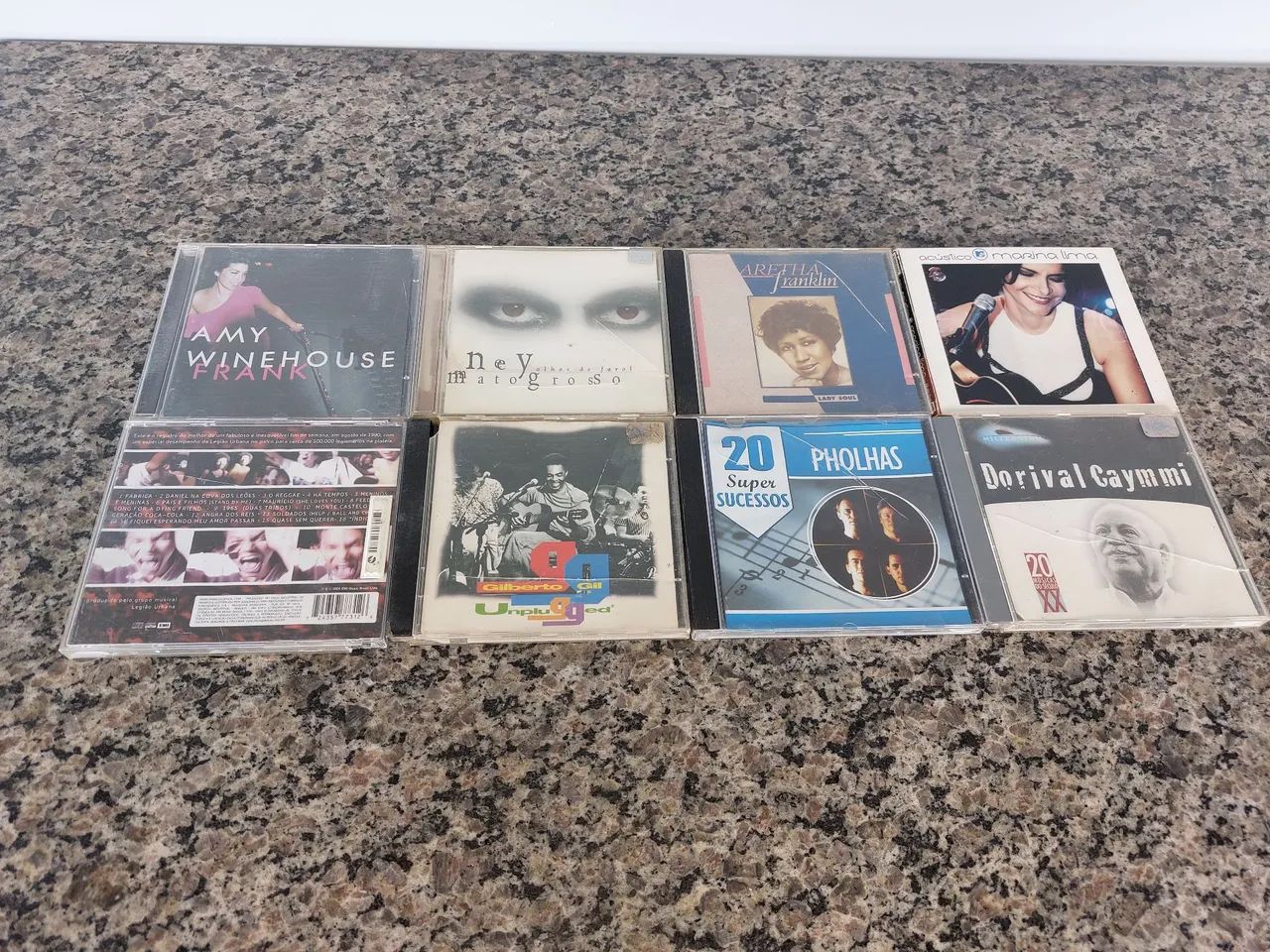 CDs Colecionáveis Originais 