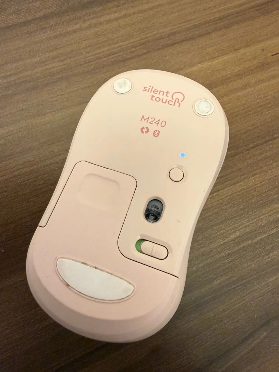 Mouse Logitech M240 Silent Touch, Bluetooth. - Foto 3