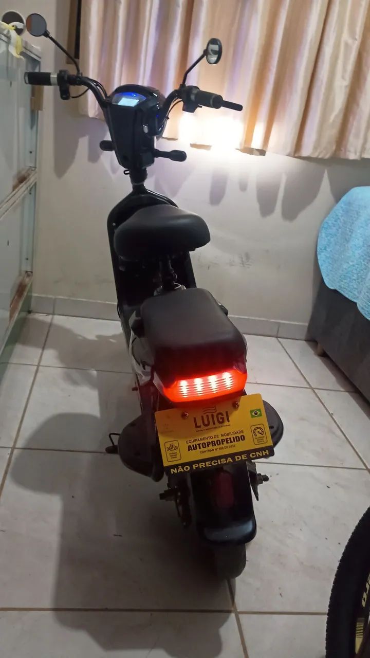 Moto elétrica  - Foto 2