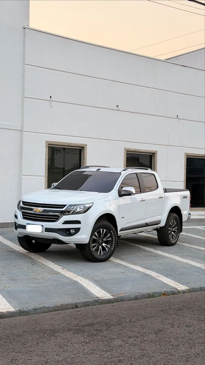Chevrolet S10 S10 Pick-Up LTZ 2.5 Flex 4x4 CD Aut. 2019