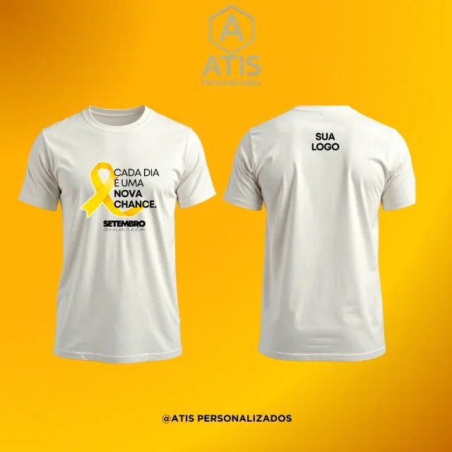 Camisa Setembro Amarelo