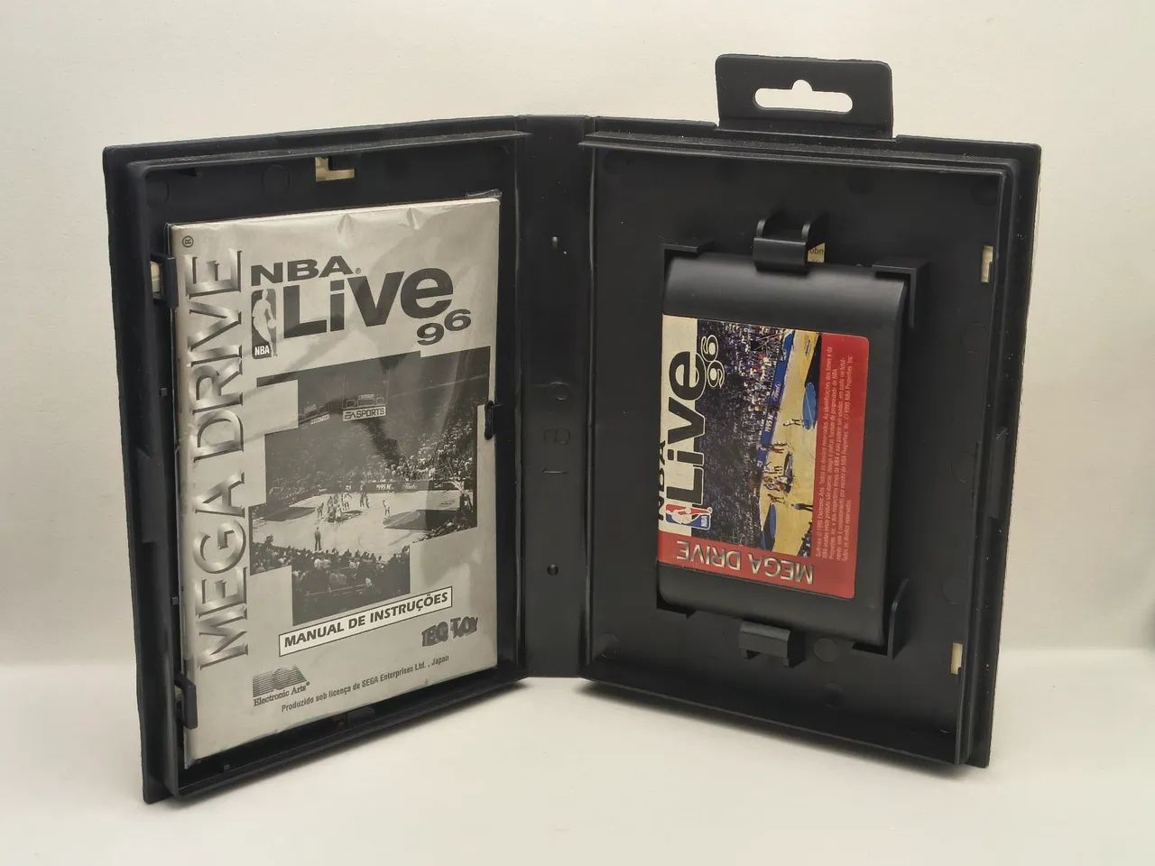 NBA Live 96 Mega Drive Tectoy  - Foto 3