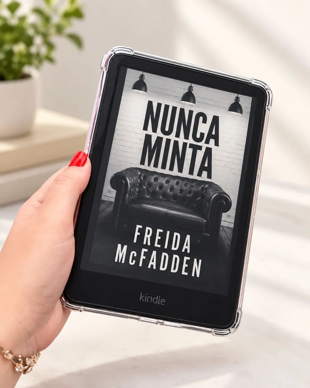 Kindle Rosa 