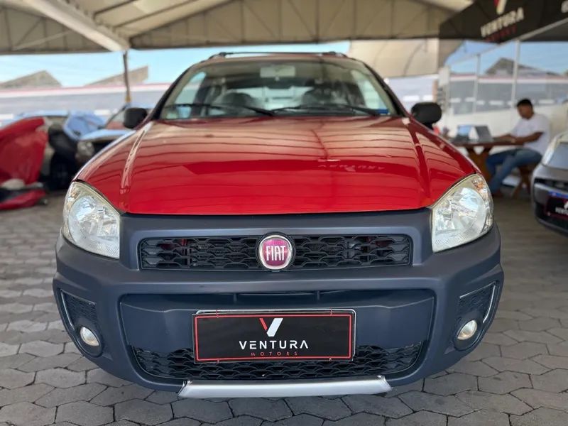 Fiat Strada Working Celeb.1.4 Fire Flex 8V CD 2015 - Foto 3
