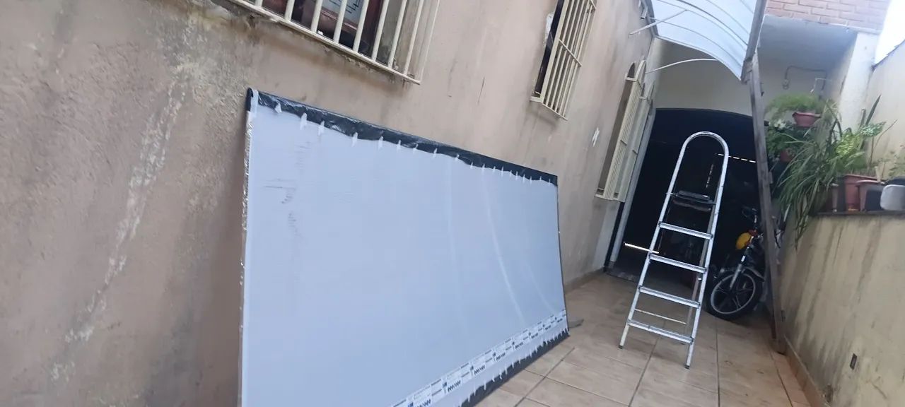 Chapa de policarbonato de 4mm, 3 metros , usado para telhado e toldo - Foto 2