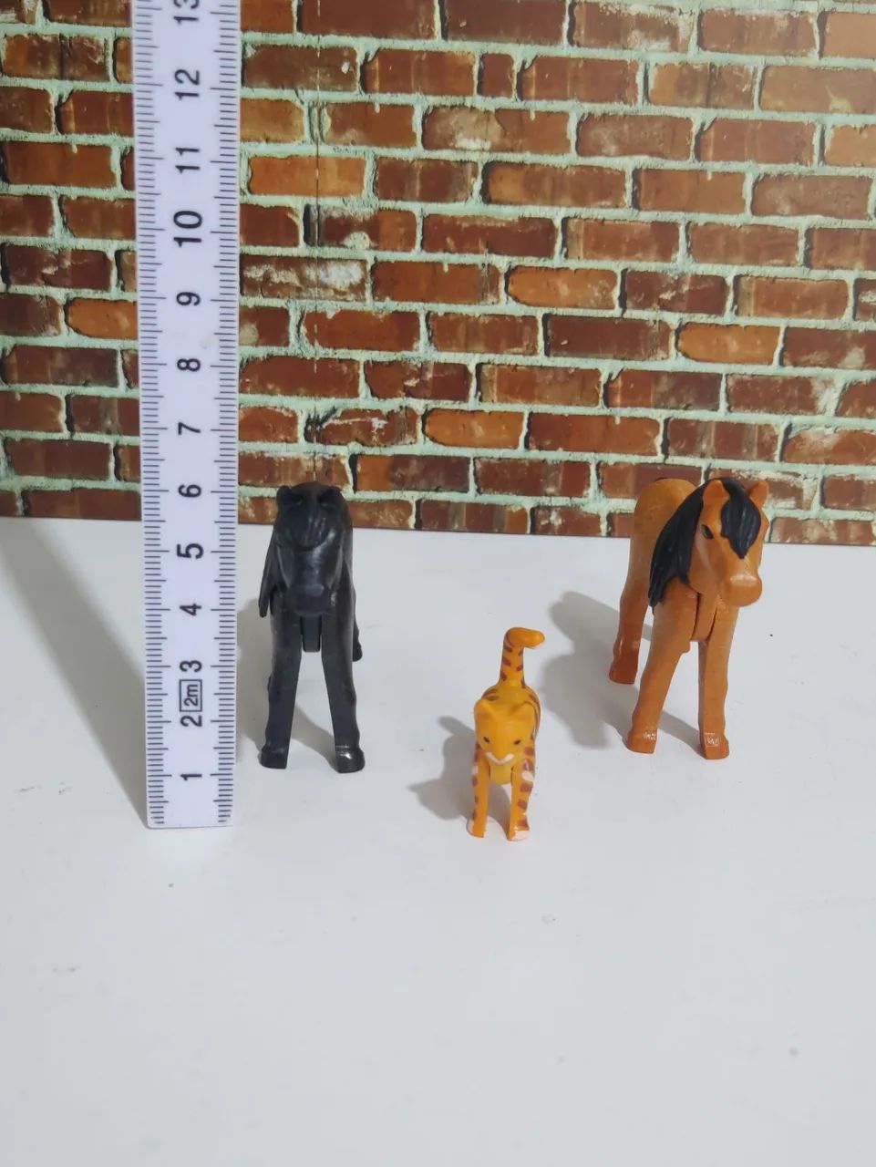Playmobil Ponei Playmobil e Gato  - Foto 2