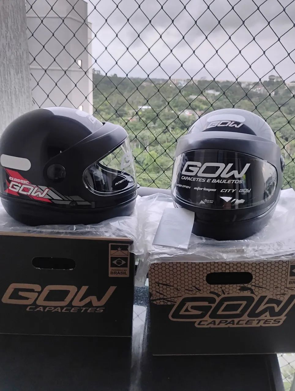 Capacete Gow N° 58 - Foto 2