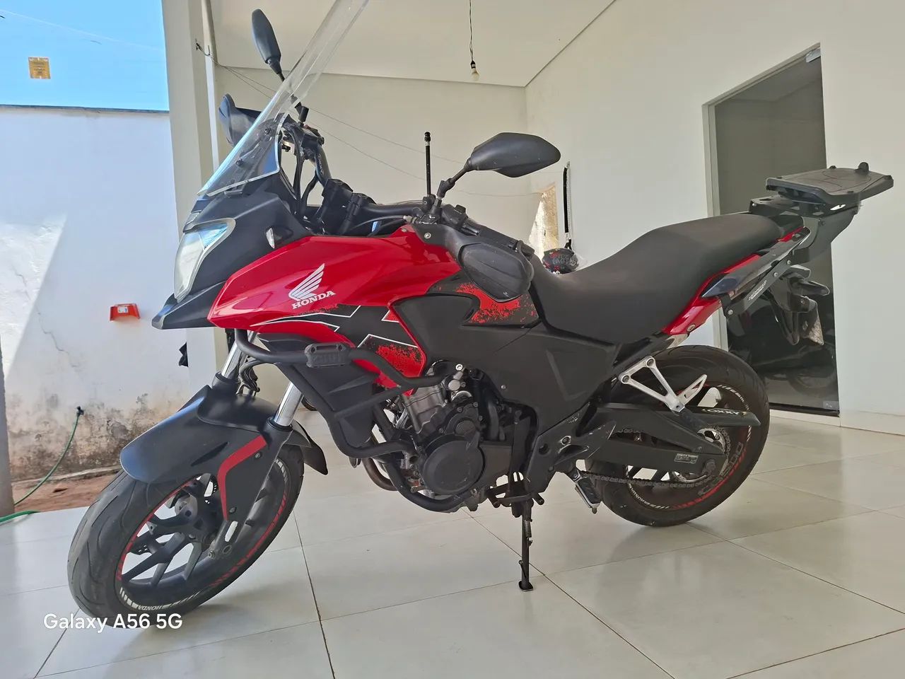 Moto Honda CB500 X  - Foto 2