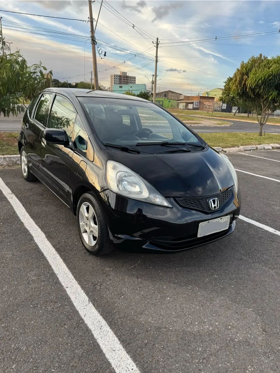Honda Fit Fit LX 1.4/ 1.4 Flex 8V/16V 5p Mec. 2009