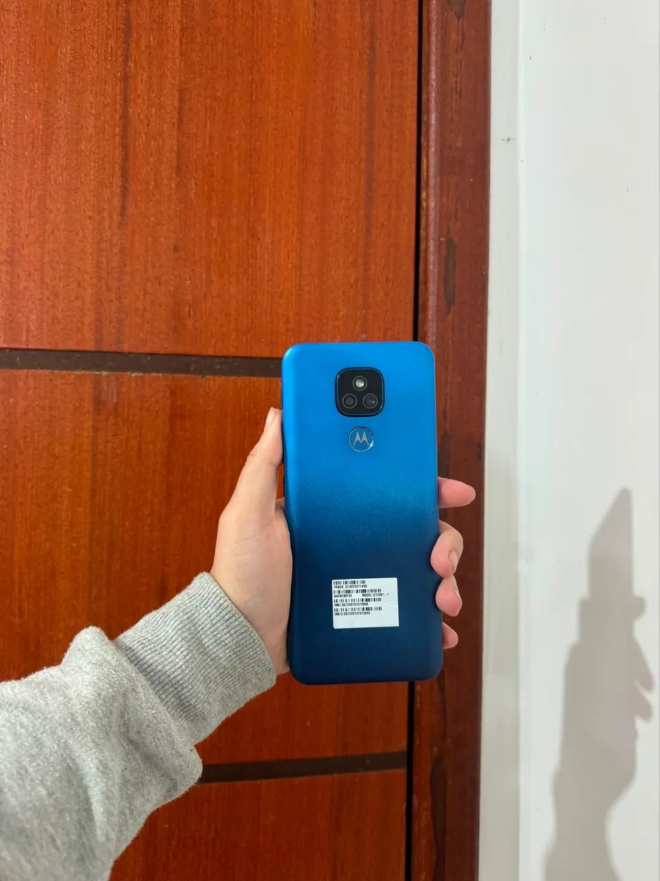Moto e7 plus com caixa 