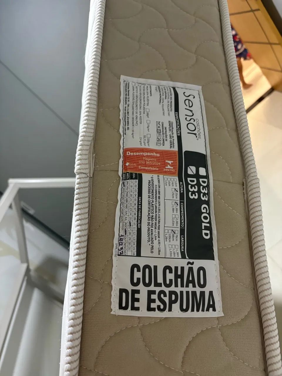 Colchão de solteiro  - Foto 2