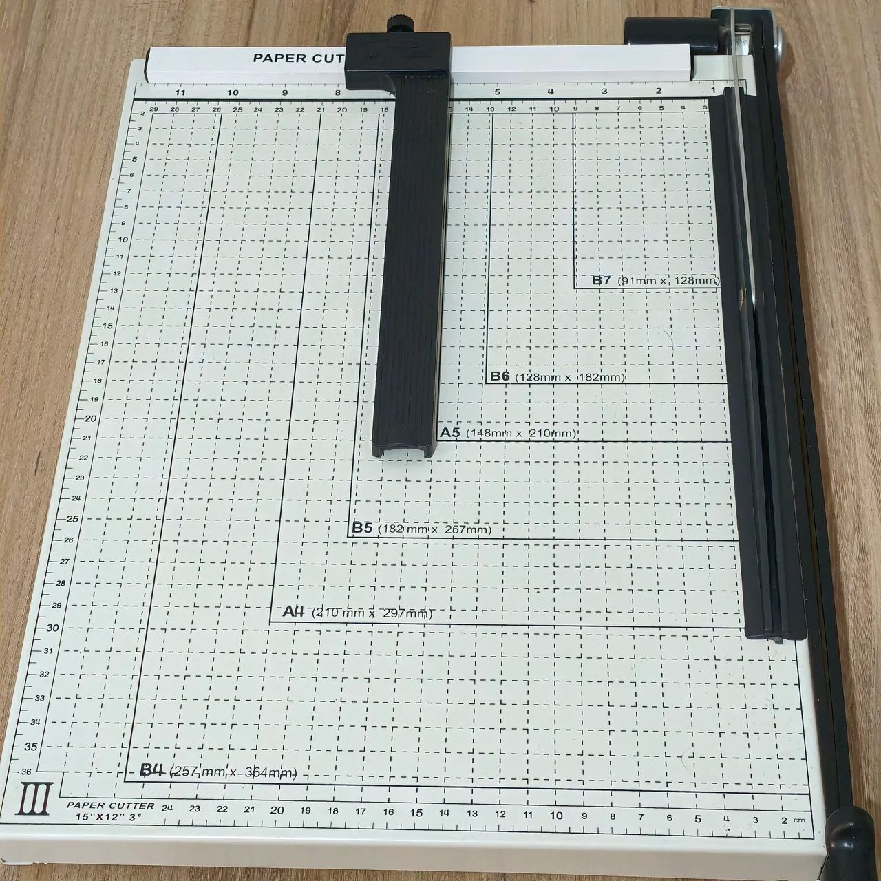 Guilhotina de Papel - Foto 2