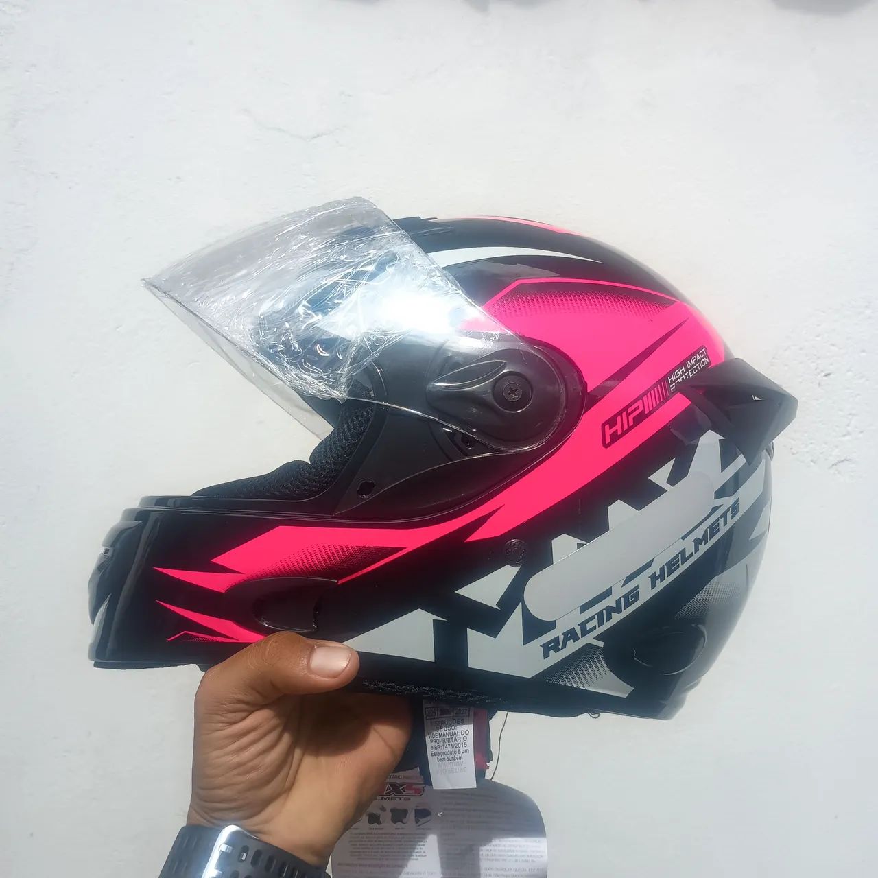 Capacete feminino 58 Novo