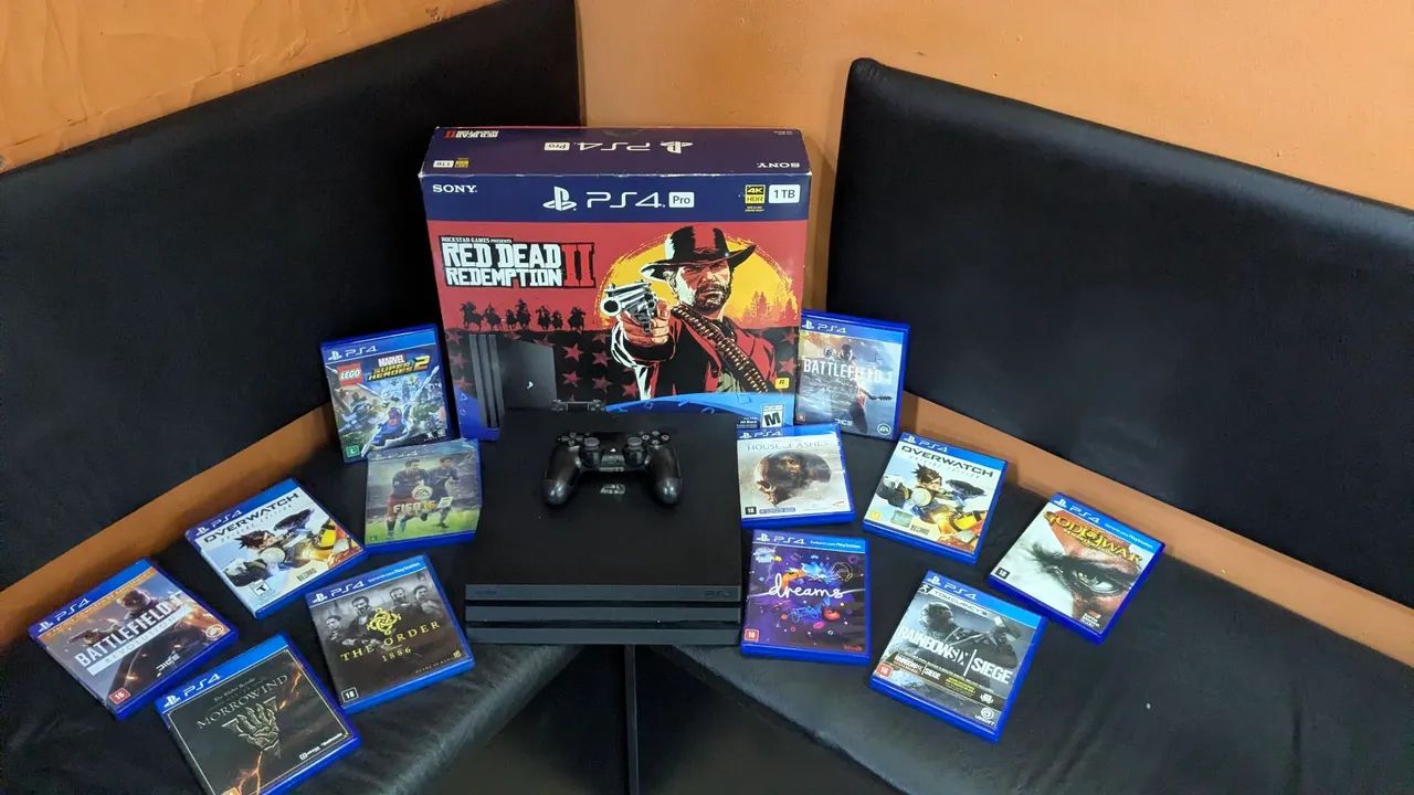 PS4 slim de 500gb e pro de 1tb  - Foto 3