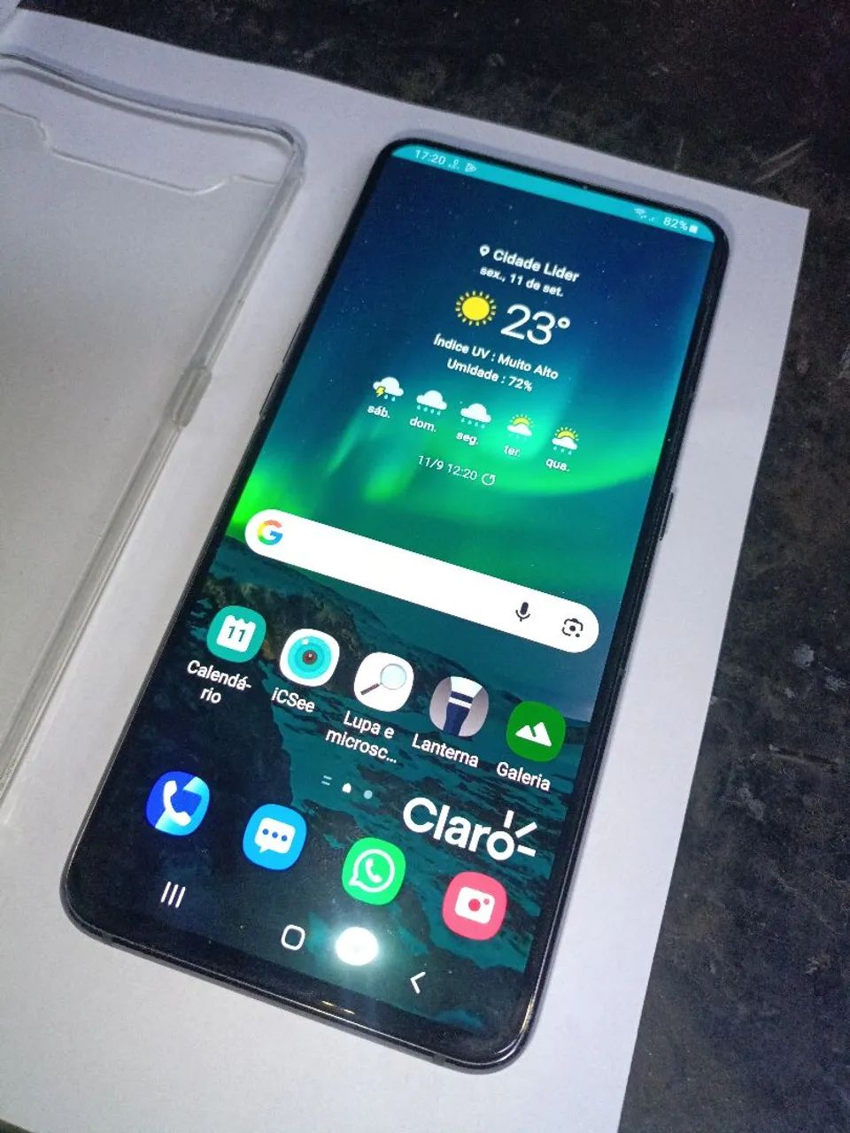 Vendo ou troco Samsung Galaxy a80 com câmera giratória 