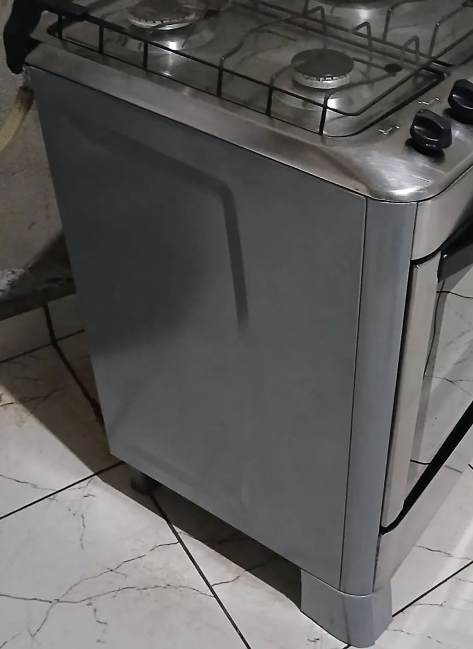 Vendo fogão 5 bocas (esmaltec) Elétrico  - Foto 3