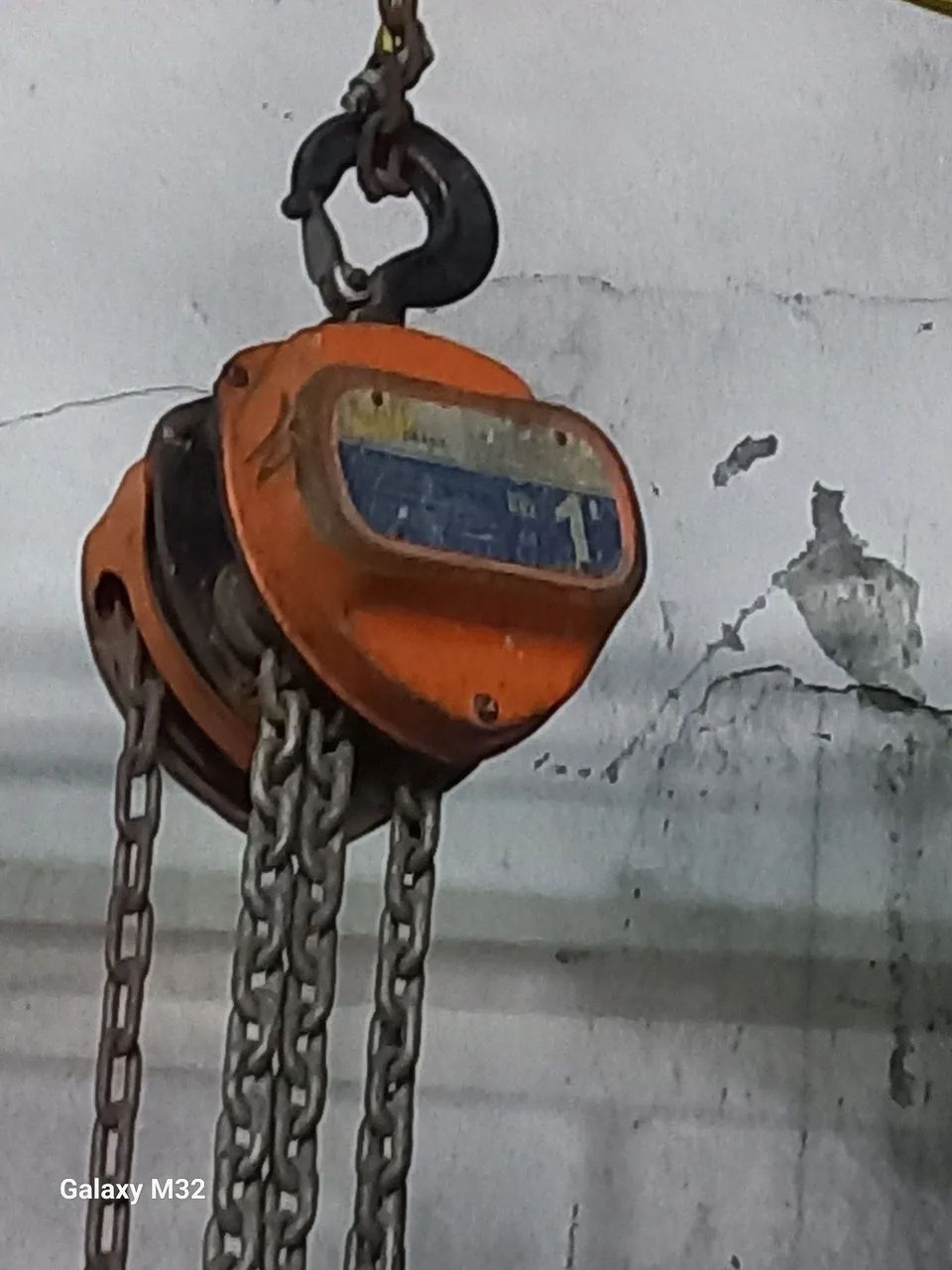 Talha pra 1 toneladas 