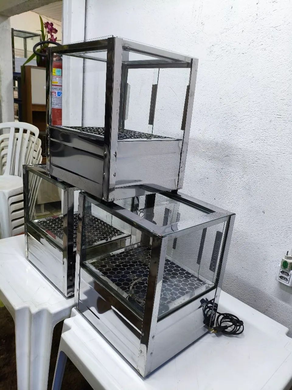 Estufa para 50 Pamonhas Inox  - Usada  - Foto 3