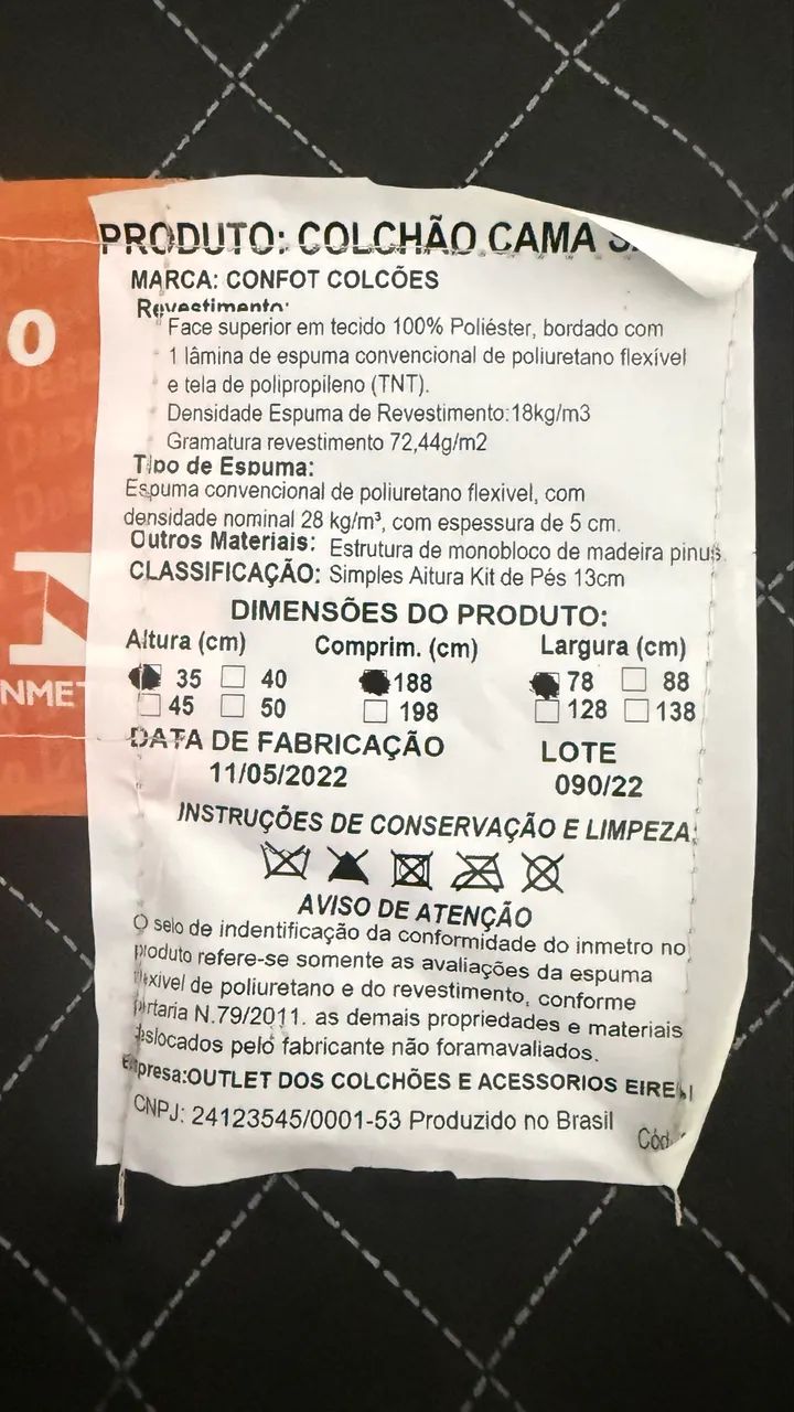 Colchão cama saluti  - Foto 3