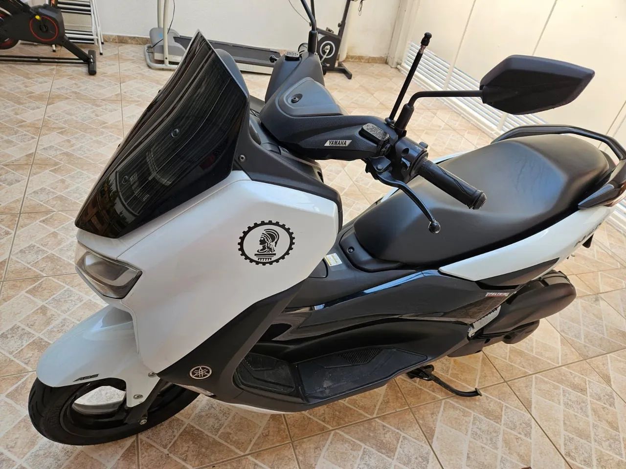 Nmax branco - Foto 4