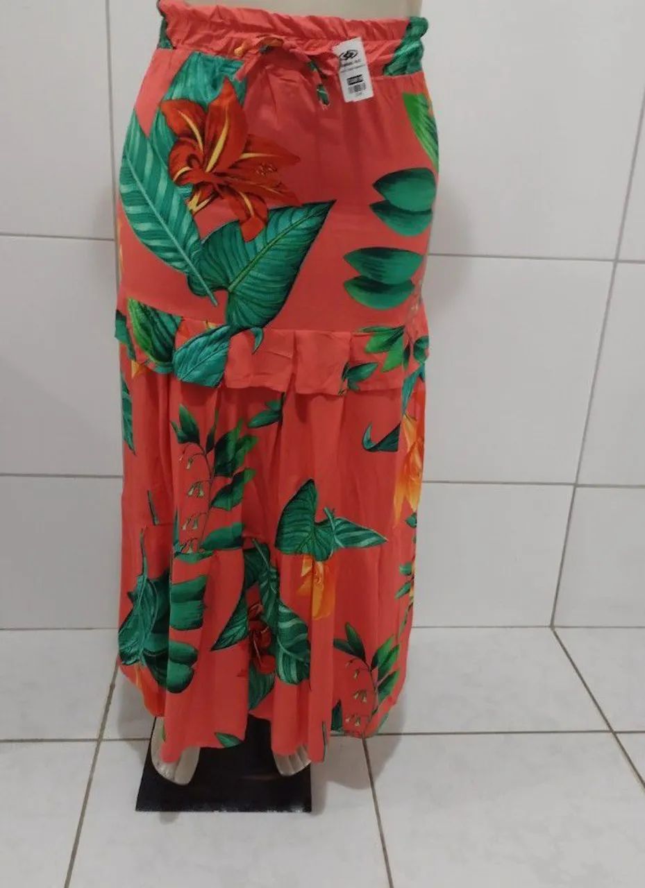 Saias longas 50 reais  - Foto 2