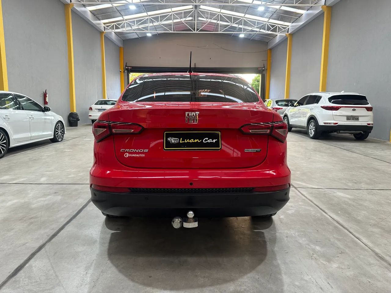 Fiat Cronos Precision 1.8 16V Flex Aut. 2021 - Foto 3