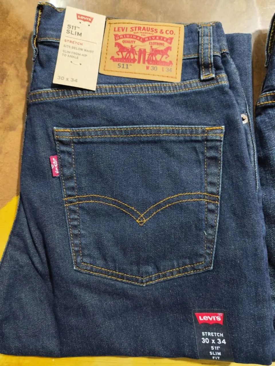 Calça Jeans Levi's Slim Fit  - Foto 3