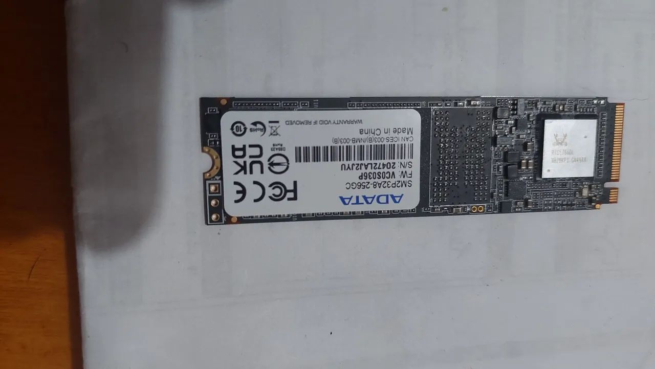 Nmve 256 Gb Adata