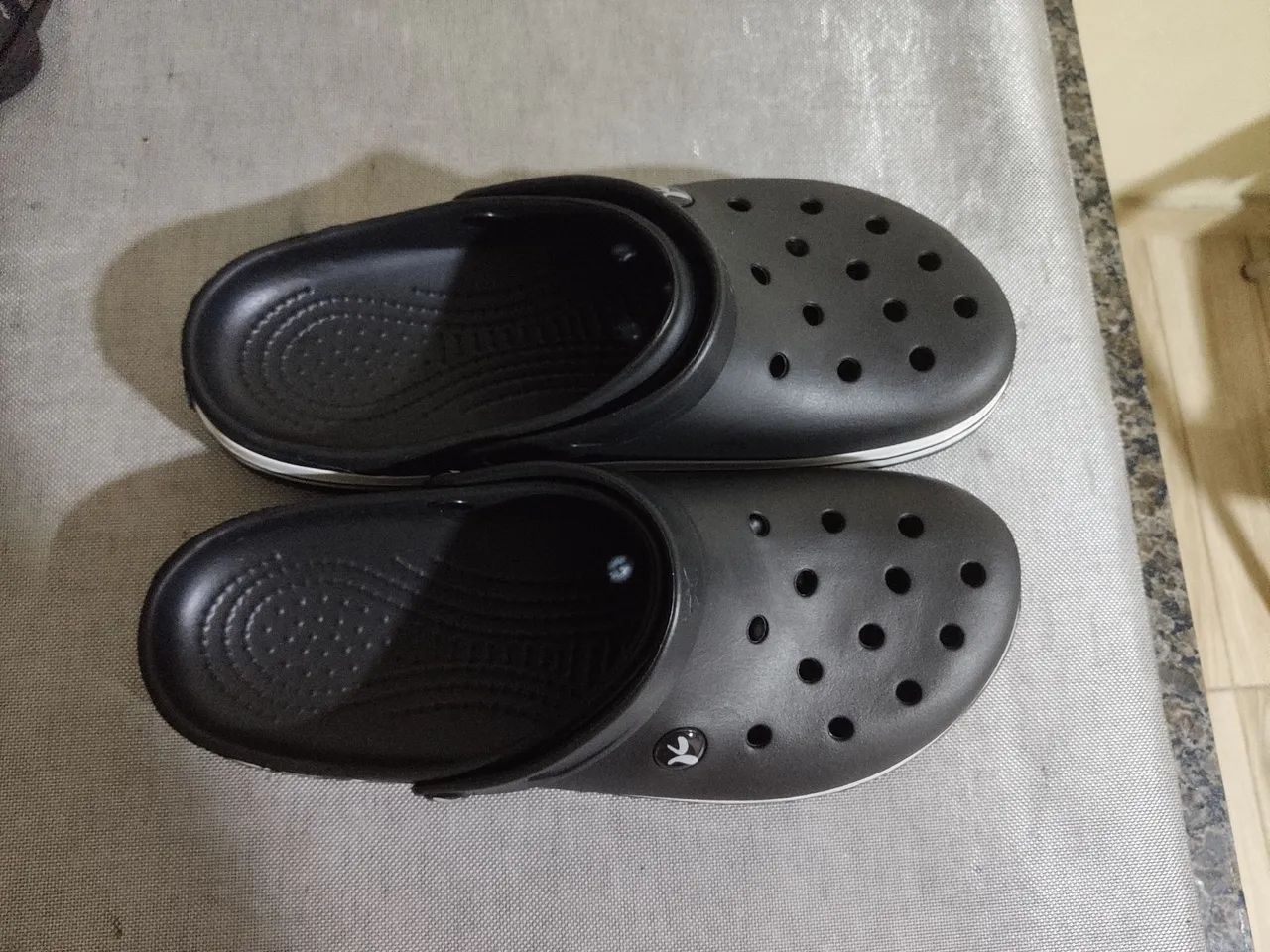 Sandália iate kemo babuche preto 43/44