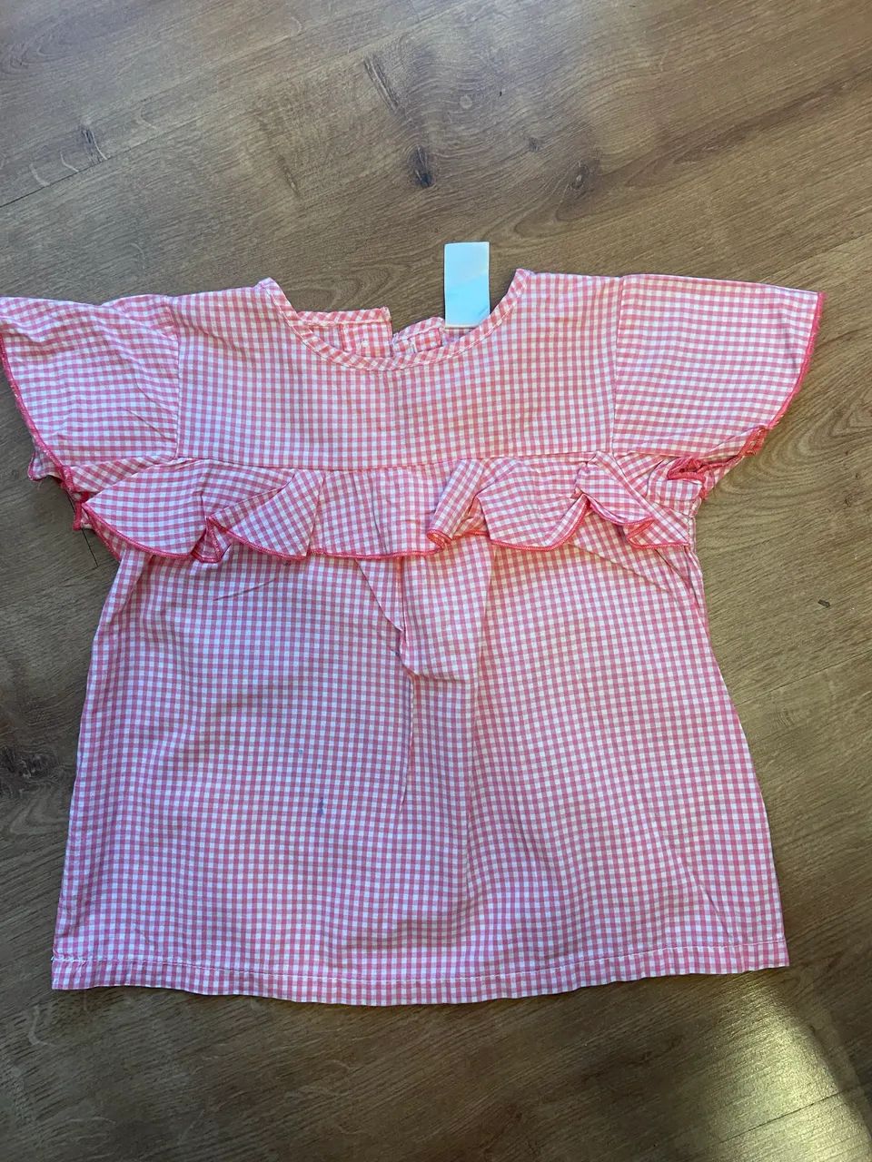 camiseta carters xadrez rosa