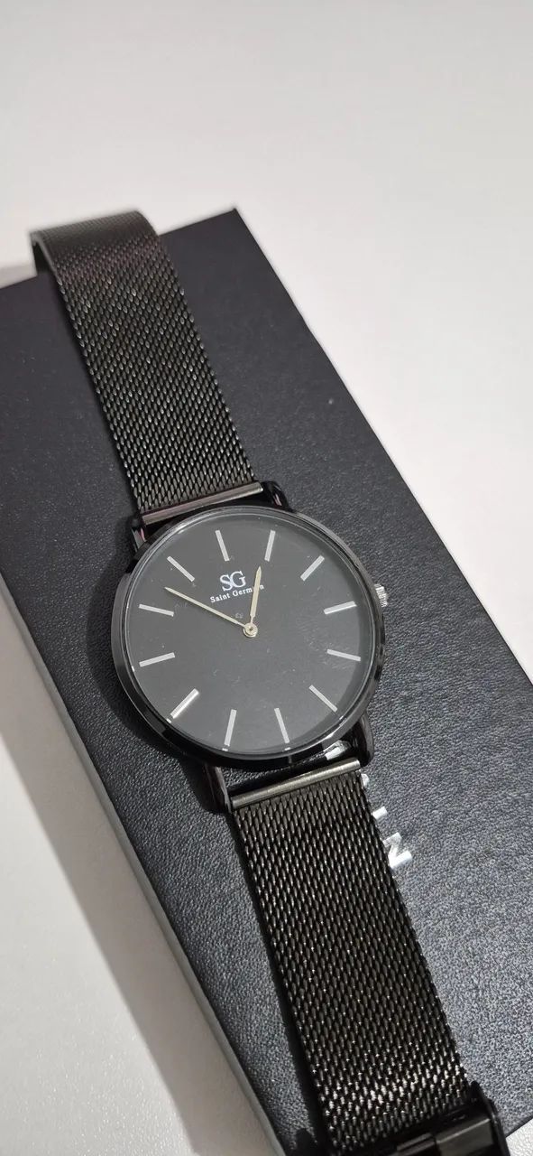 Relogio minimalista Saint Germain