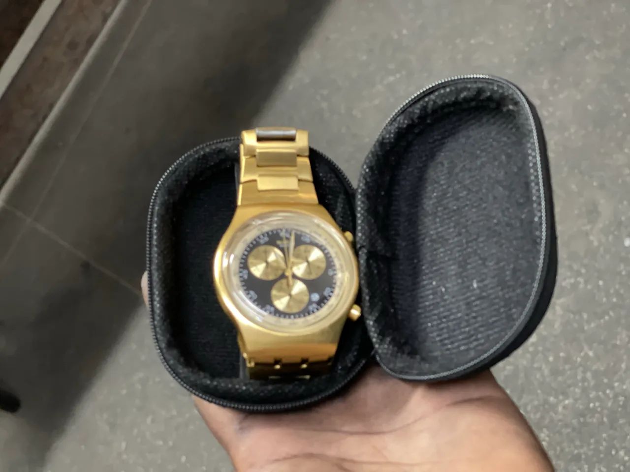 Vendo ou troco Swatch zero - Foto 5