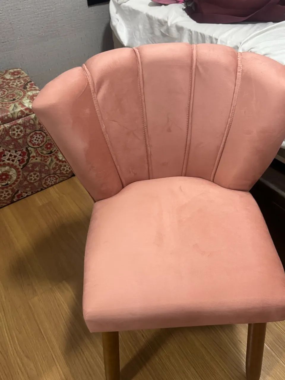 Cadeira pétala rosa - Foto 2