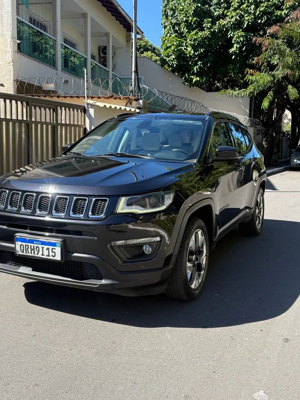 Jeep Compass COMPASS LONGITUDE 2.0 4x2 Flex 16V Aut. 2019