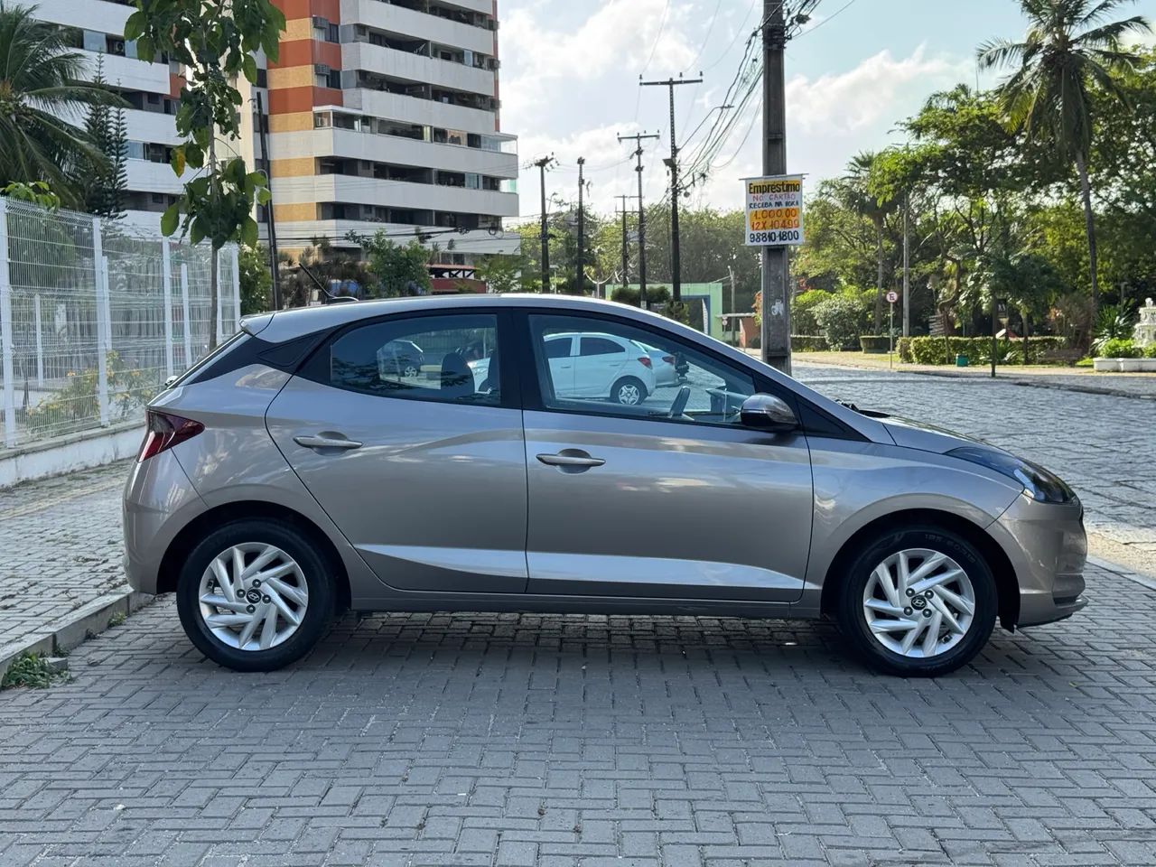 Hyundai HB20 Evolution 1.0 Flex 12V MEC 2022 - Foto 4