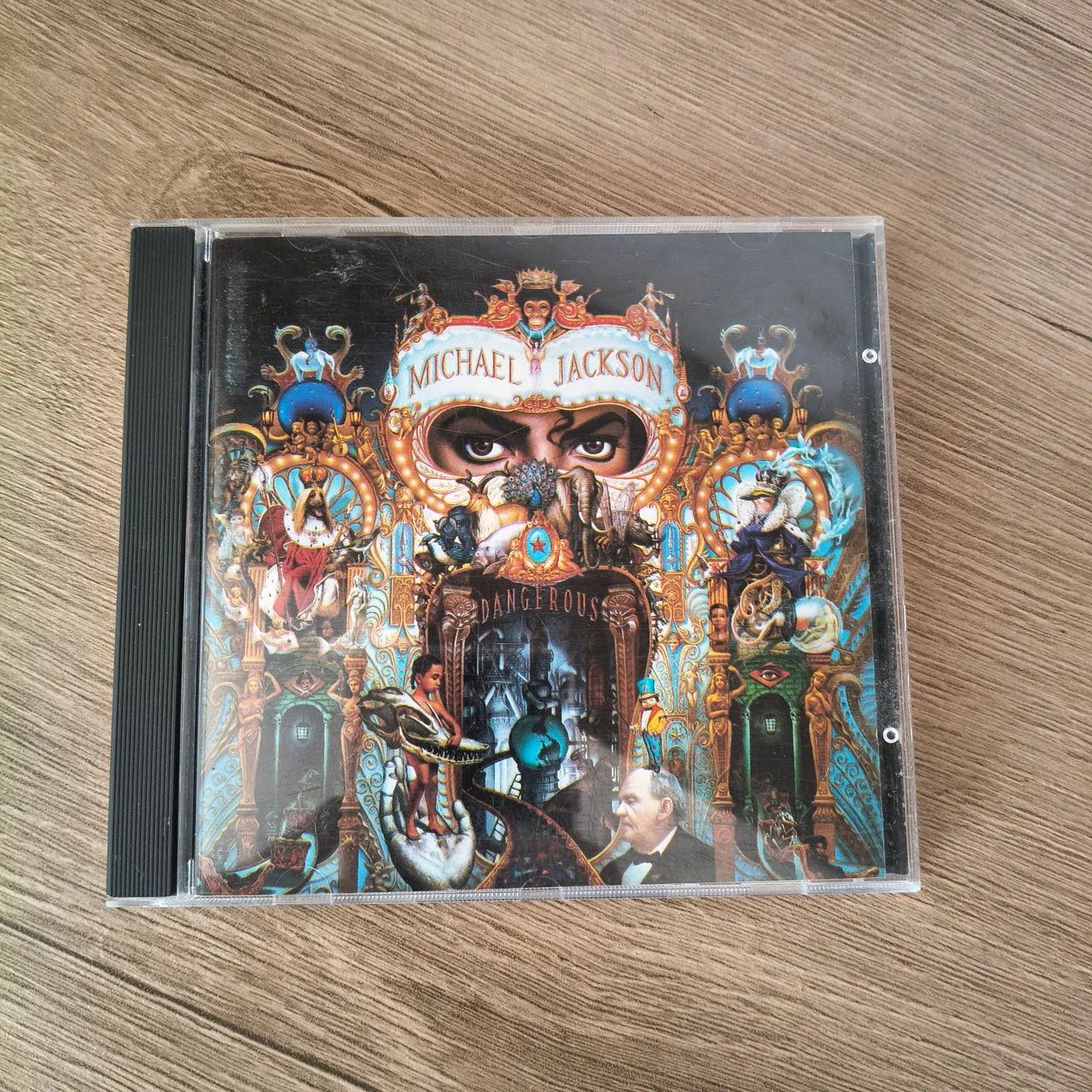 Cd Michael Jackson Dangerous - Primeira Prensagem