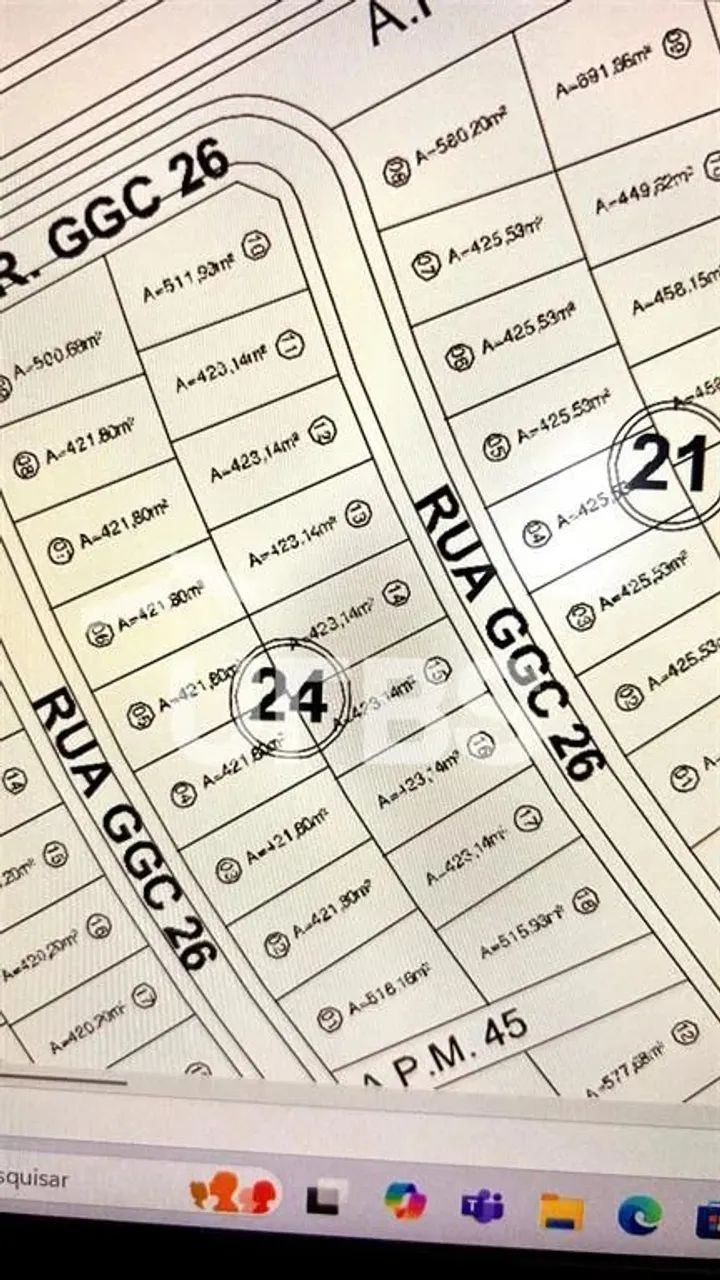 Lote residencial super bem localizado com 423,14 m² no Portal do Sol Green ! - Foto 6