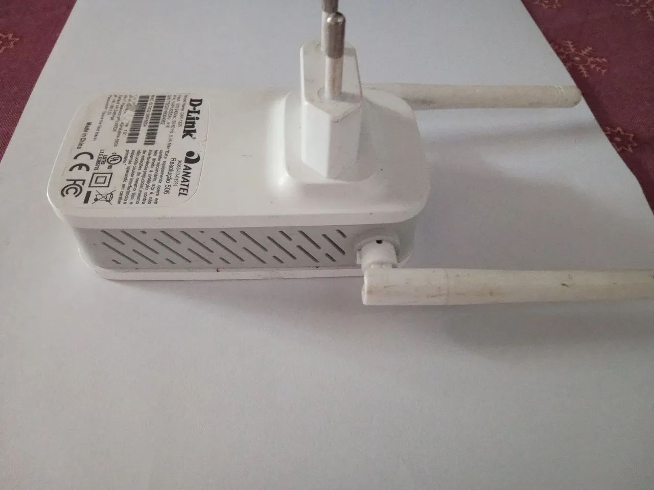 EXTENSOR/REPETIDOR DE WI-FI  - Foto 4