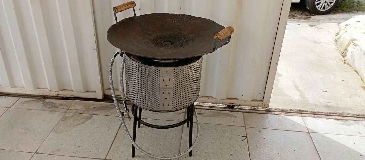 Fogareiro a Gás com tacho 