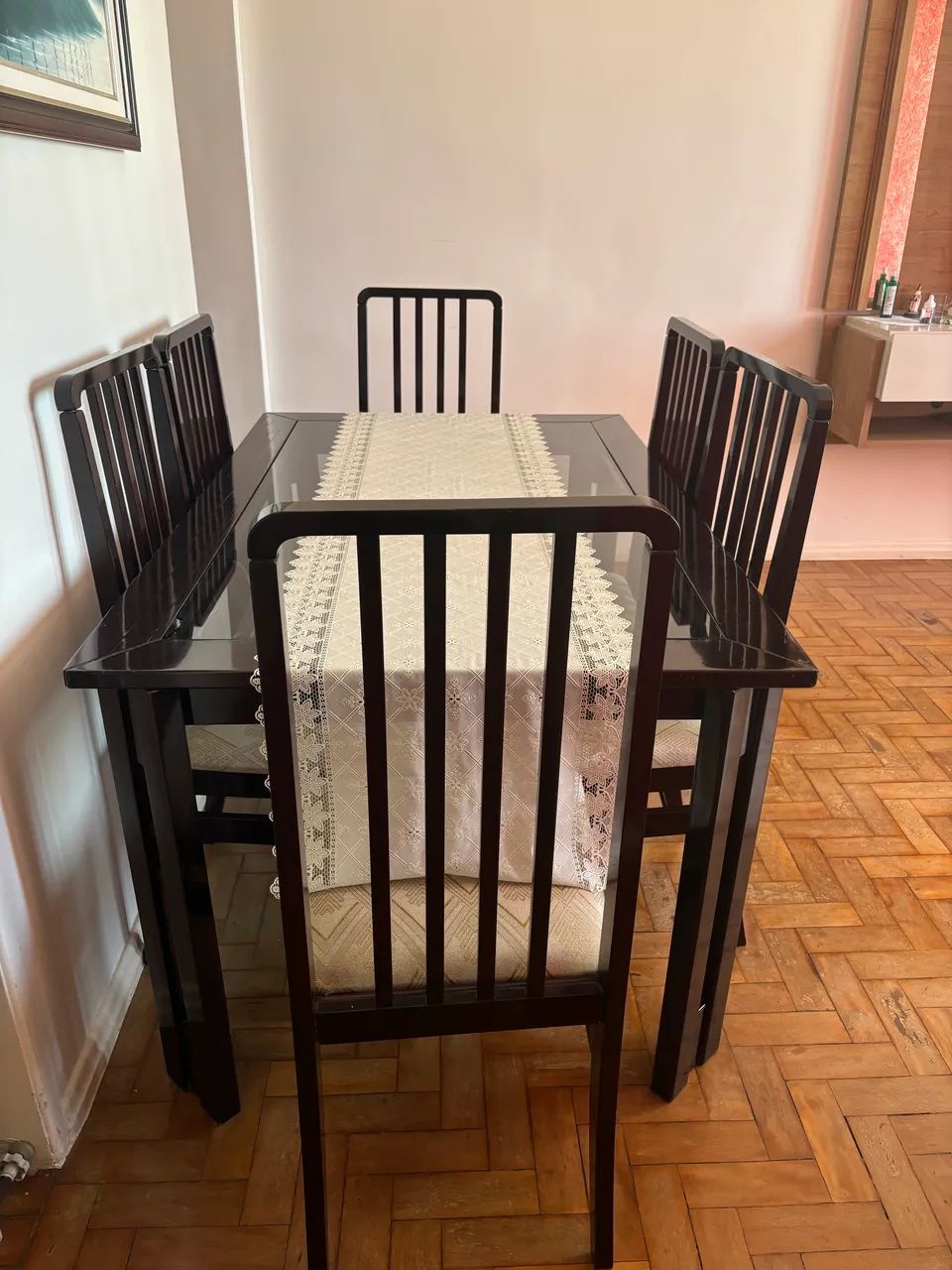 Mesa madeira maciça 