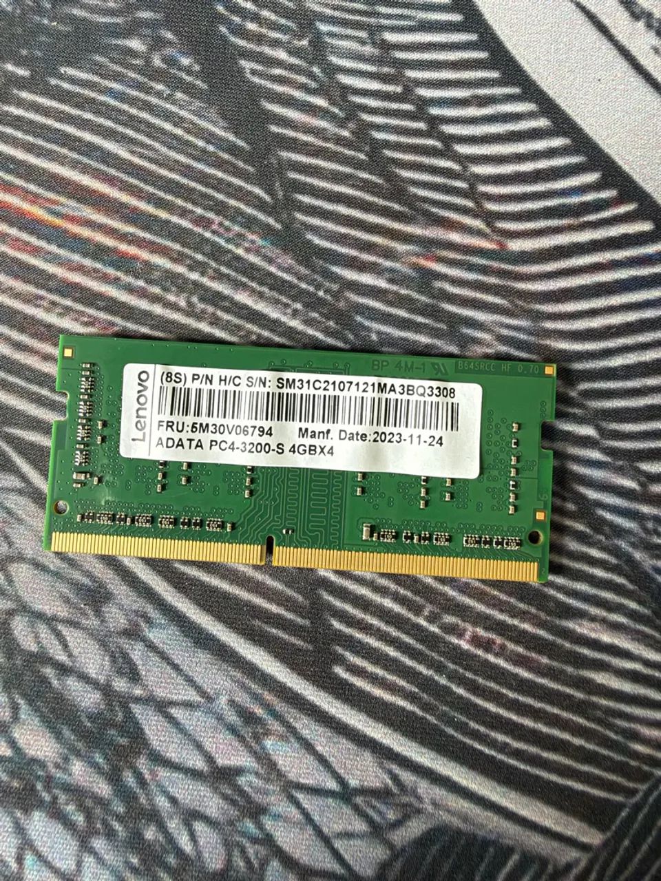 Memória ram notebook 4gb ddr4 3200mhz  - Foto 2