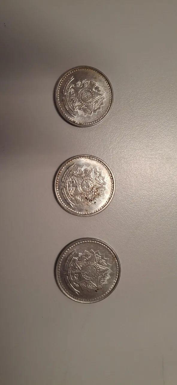 Moedas de Cruzados antigas - Foto 3