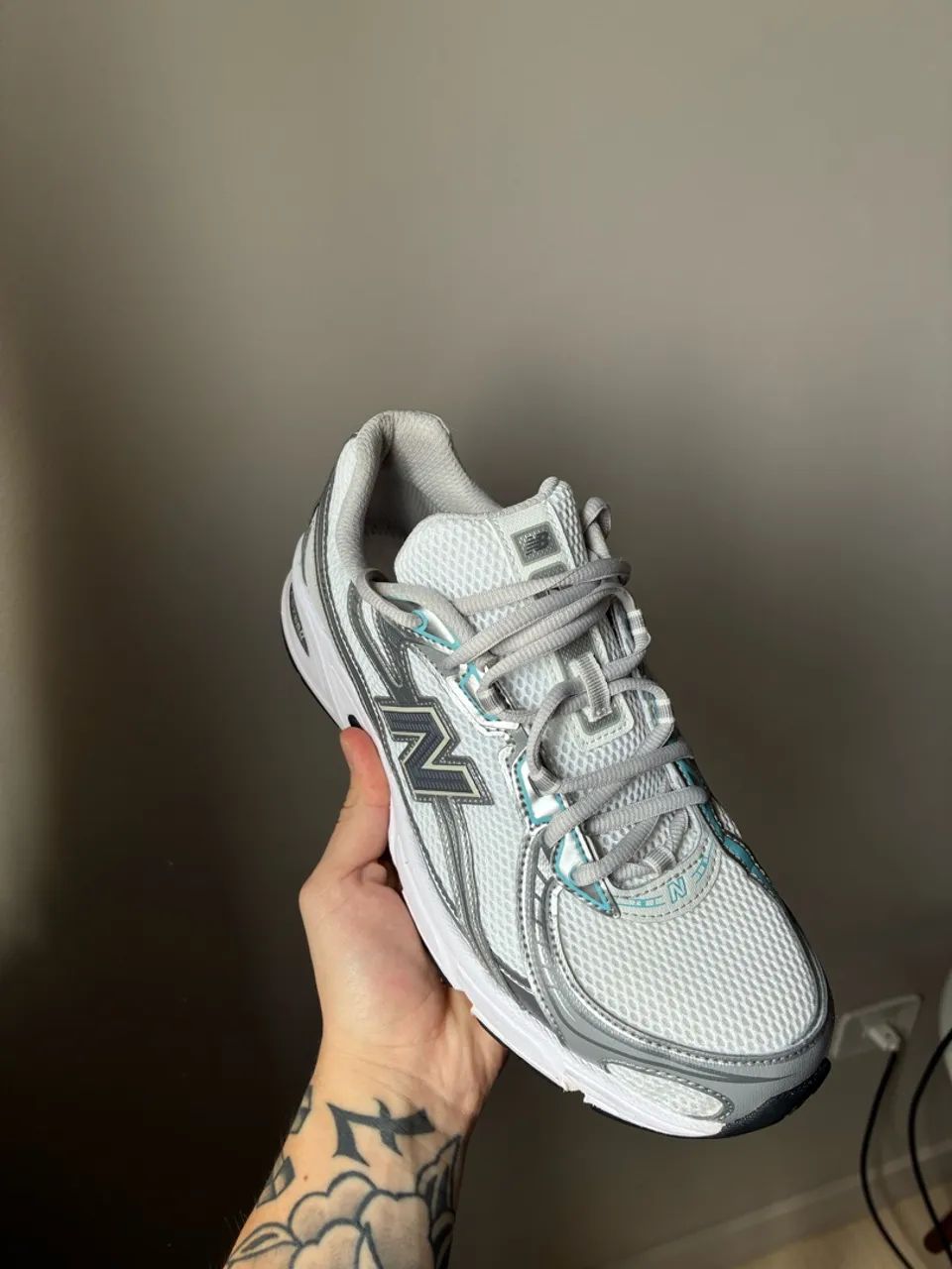 Tênis New balance 740 branco  - Foto 3