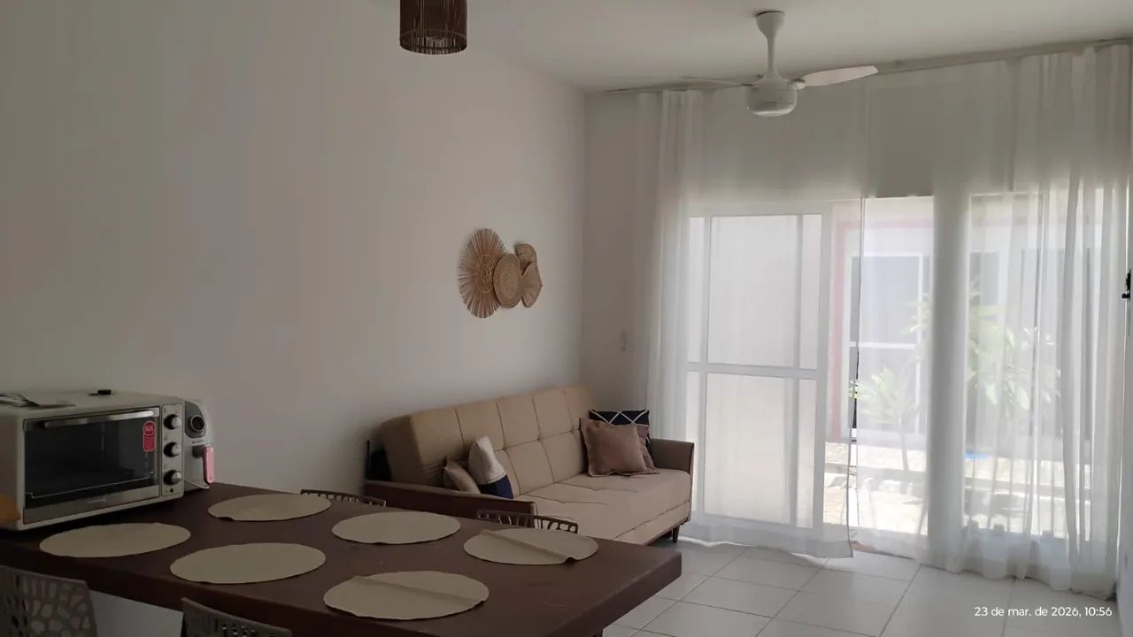 BELÍSSIMA!! ALUGO MOBlLIADA!! 2 SUÍTES!  2.200,00