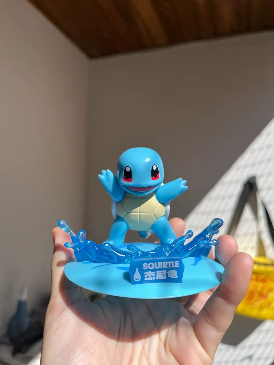 FIGURE ACTION SQUIRTLE POKEMON