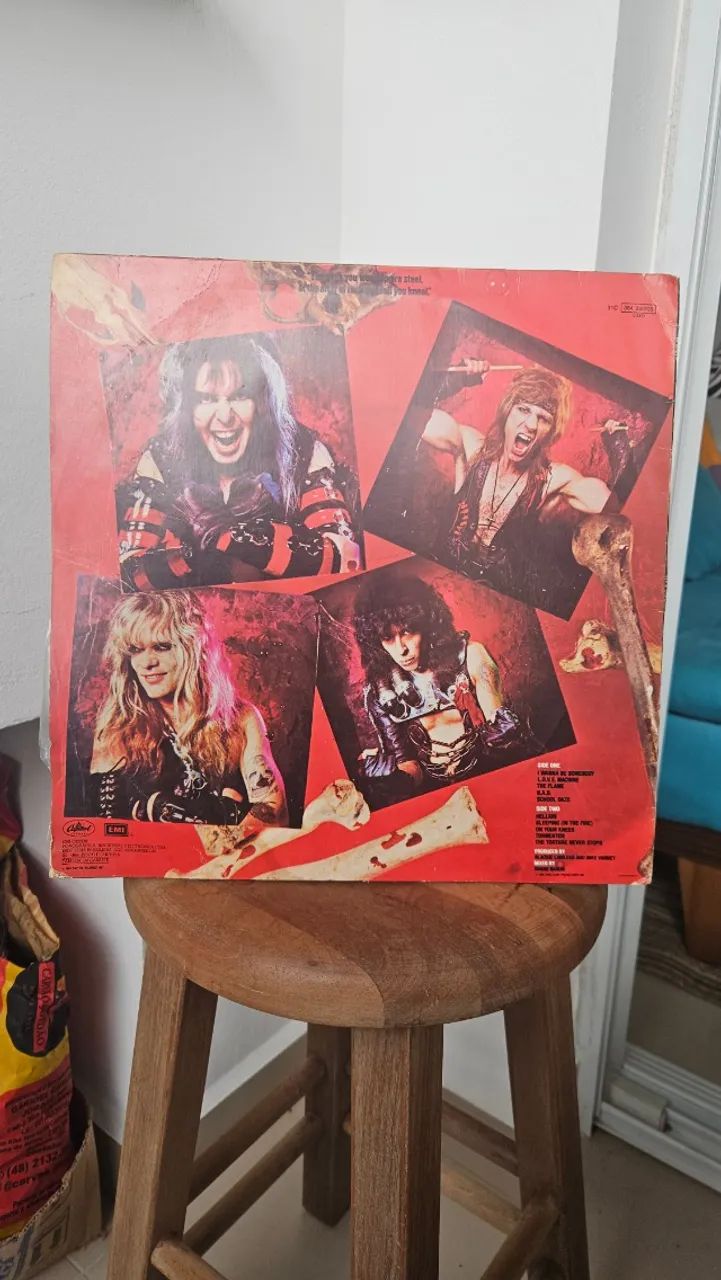 Vinil Lp Wasp Wasp + Encarte Ótimo Estado - Foto 2