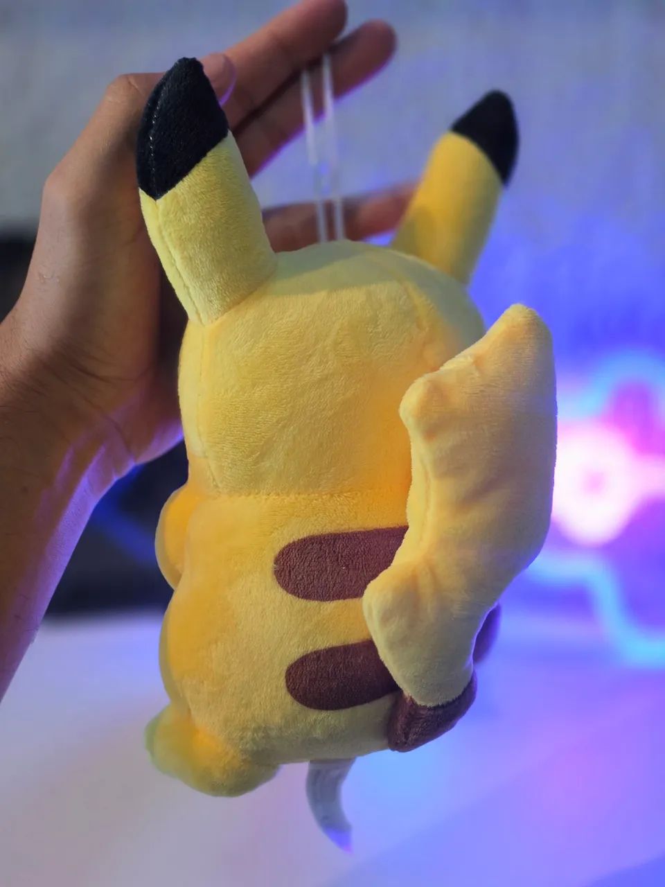 Pikachu Pokemon Pelúcia colecionável  - Foto 2