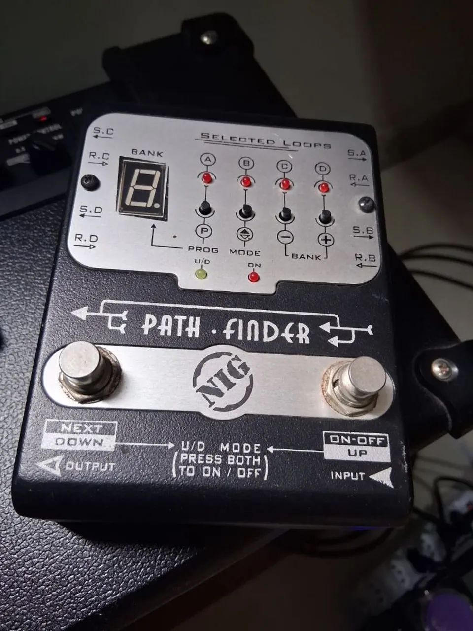 pedal p guitarra 